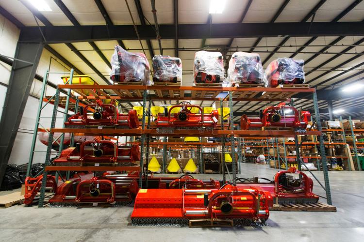 Photos Yakima's Rankin Equipment uses innovation in manufacturing News Photos