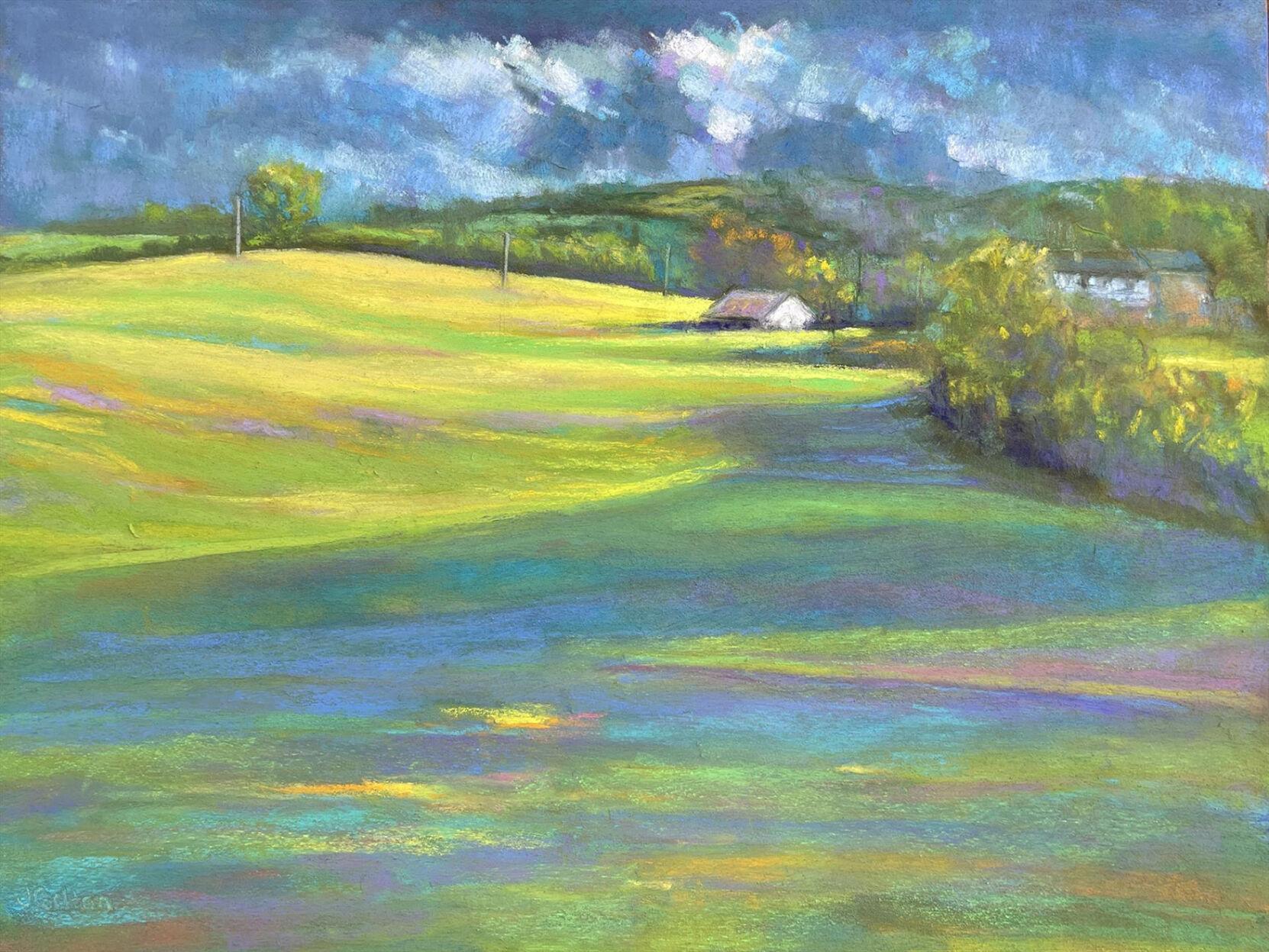 What Is Pastel Painting & How To Store It? - Eden Gallery