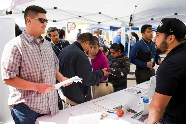 Job fairs give applicants facetoface opportunities Business