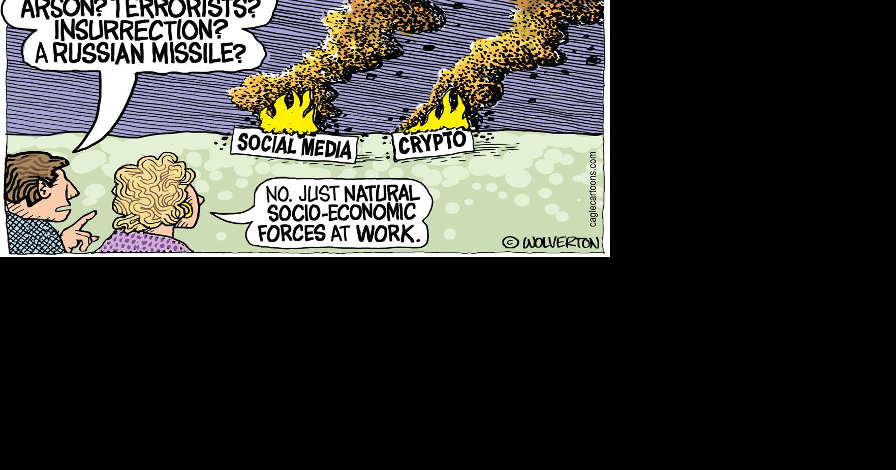 Editorial Cartoon: Monte Wolverton (Nov. 15, 2022) | Opinion ...