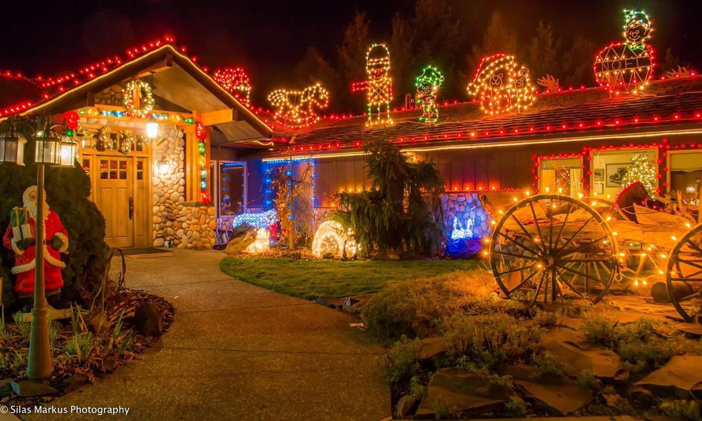 Christmas Light Route In Walla Walla Wa 2022 Christmas Lights Map | Local | Yakimaherald.com