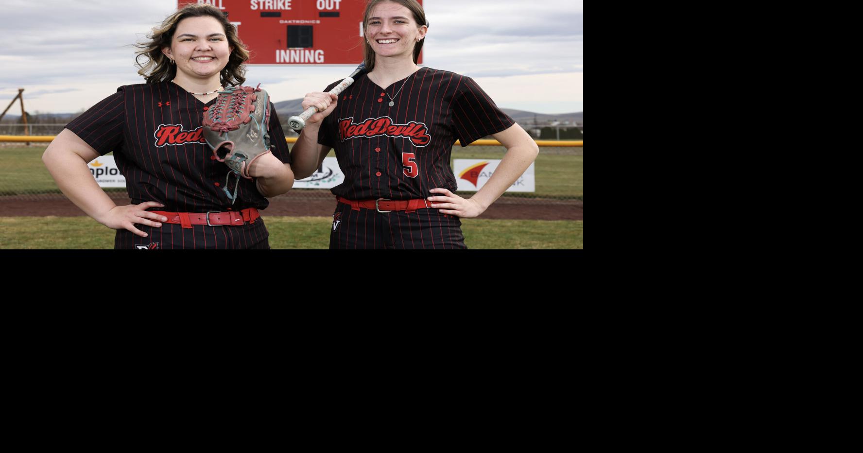 One-two punch: Tia Ramynke and Presley Weatherley form dynamic pitching, hitting duo for East Valley