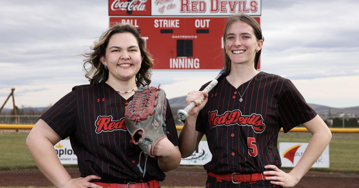 One-two punch: Tia Ramynke and Presley Weatherley form dynamic pitching, hitting duo for East Valley