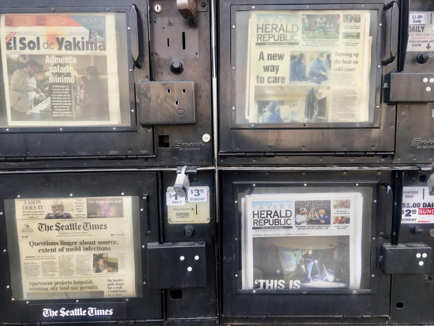 Yakima to be part of Microsoft pilot project to preserve smaller newsrooms  | Local | yakimaherald.com