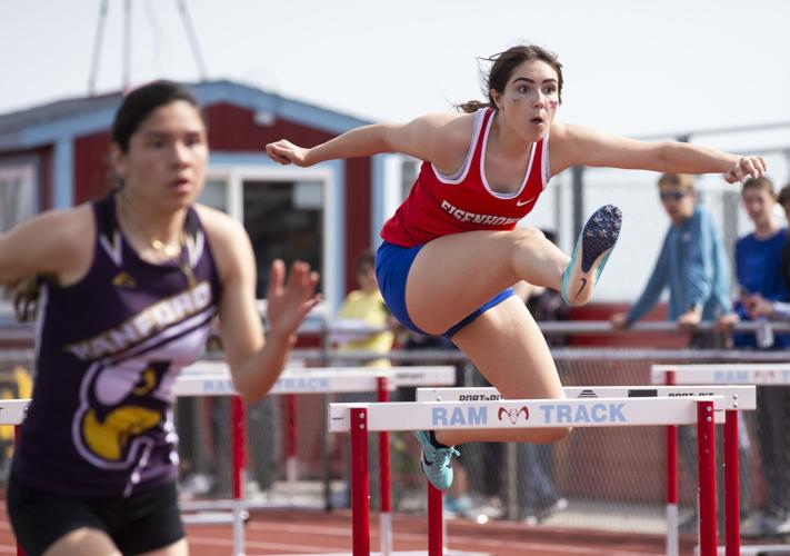 PHOTOS Athletes compete in the Rams Relay track meet at West Valley
