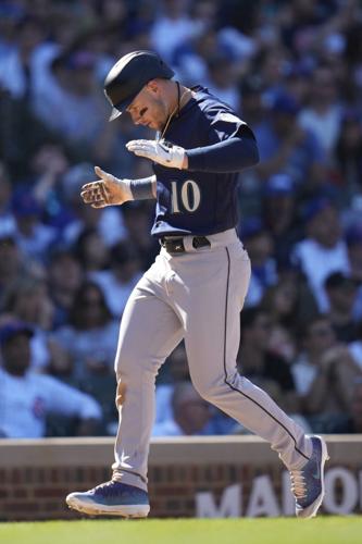 Jarred Kelenic hits monster home run as Mariners end road trip with win, Mariners