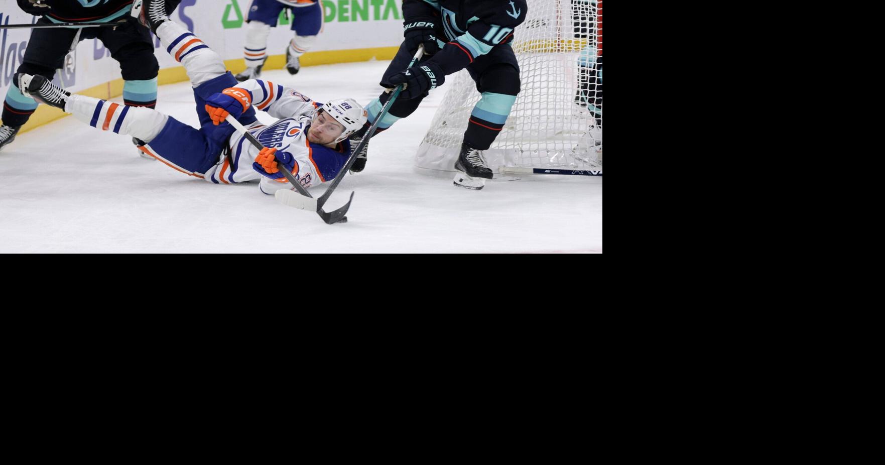 Seattle Kraken’s Jordan Eberle nets 2 goals in win over Edmonton Oilers