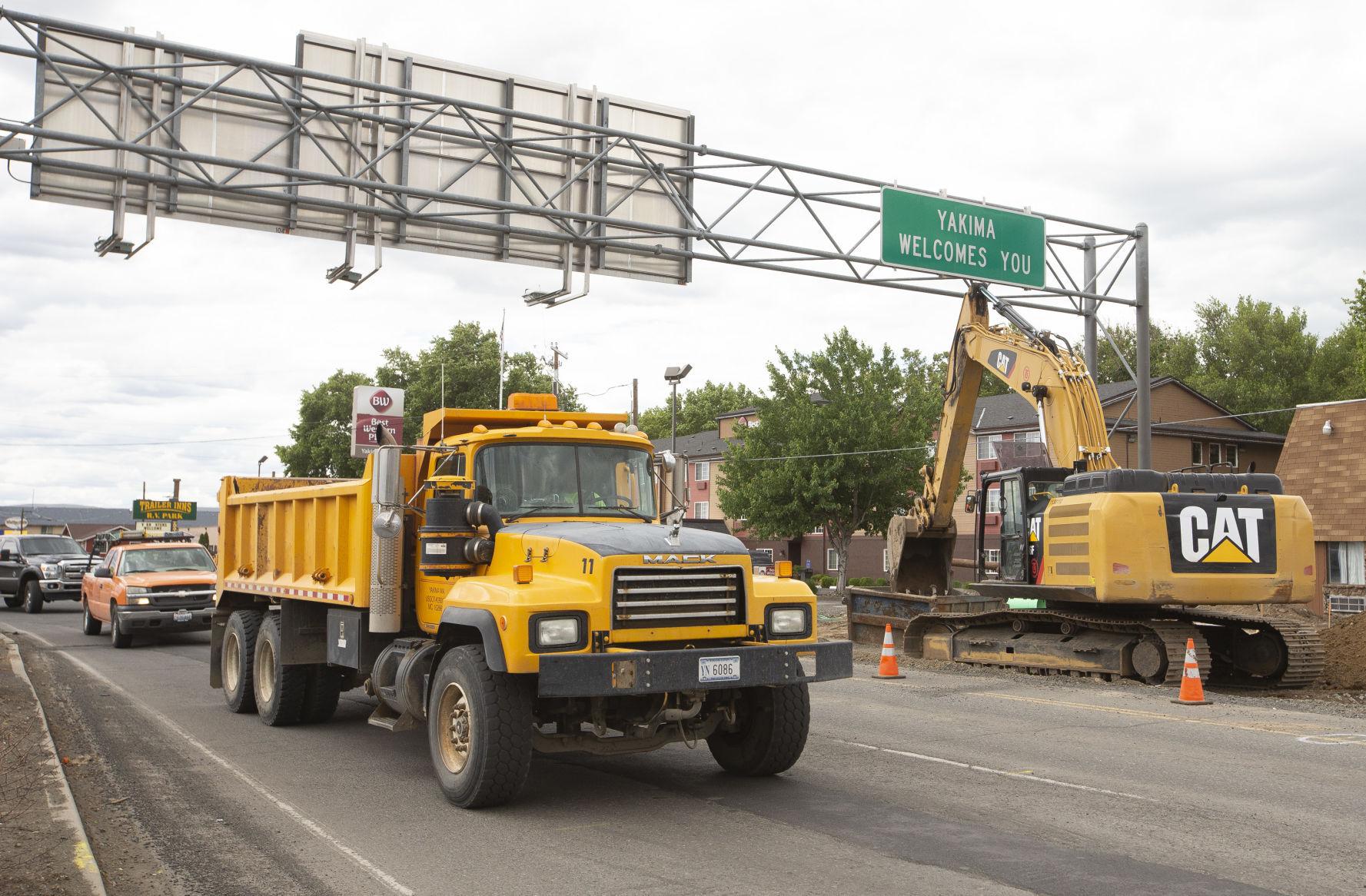 Council to look at Yakima transportation projects on Tuesday Local