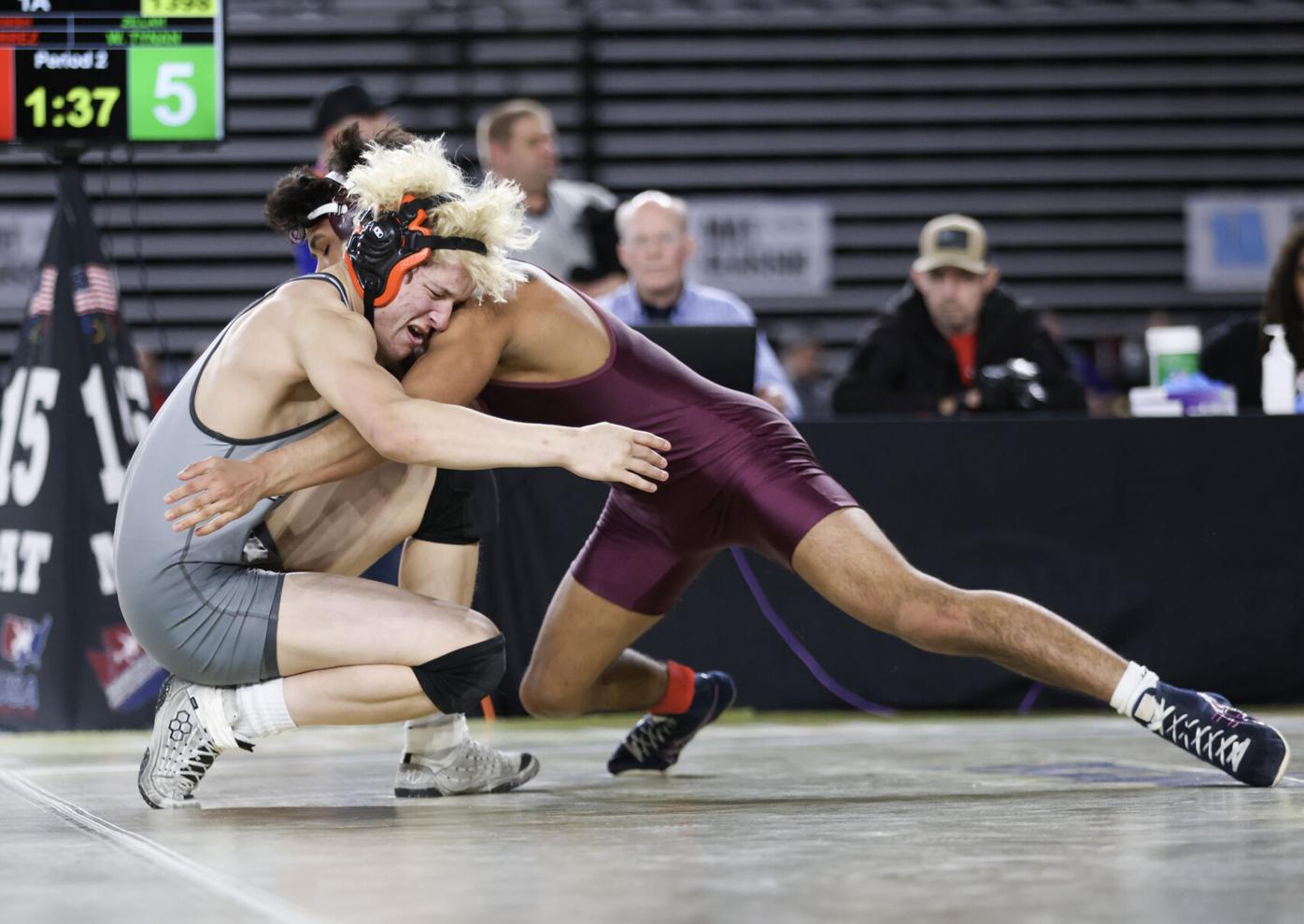 Toppenish boys roll to 4th straight wrestling state title, Zuniga brothers  complete trifecta, Sports