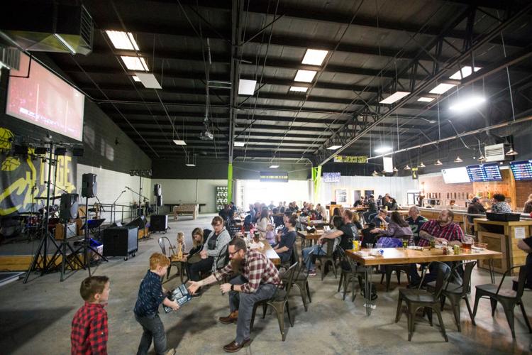 Faces Yakima Craft Brewing Super Bowl party Explore Yakima