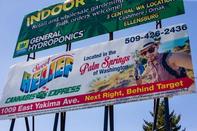 Yakima Pot Shop Pushed To Abandon Palm Springs Of Washington Label Local Yakimaherald Com