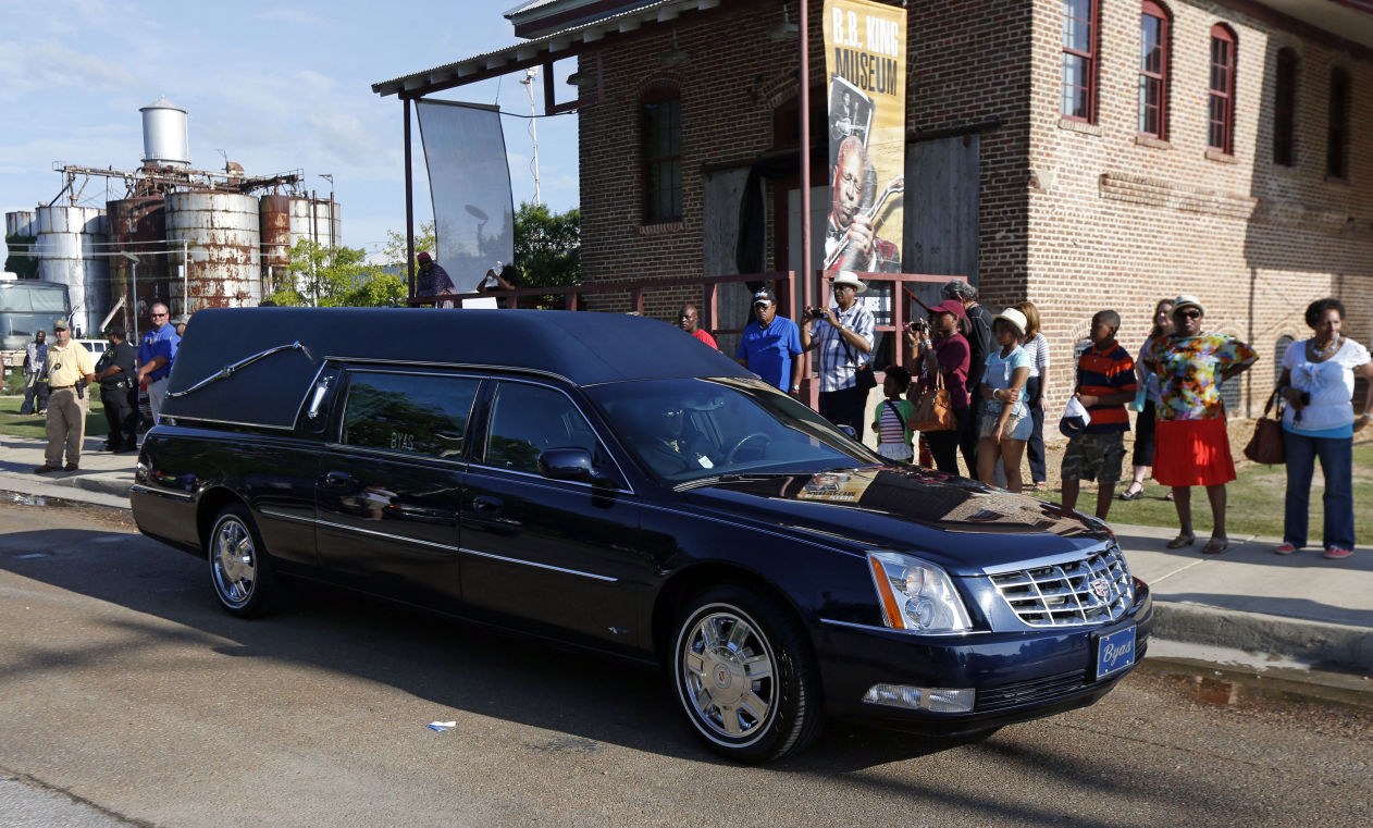 B.B. King Funeral Today In Mississippi | | Yakimaherald.com