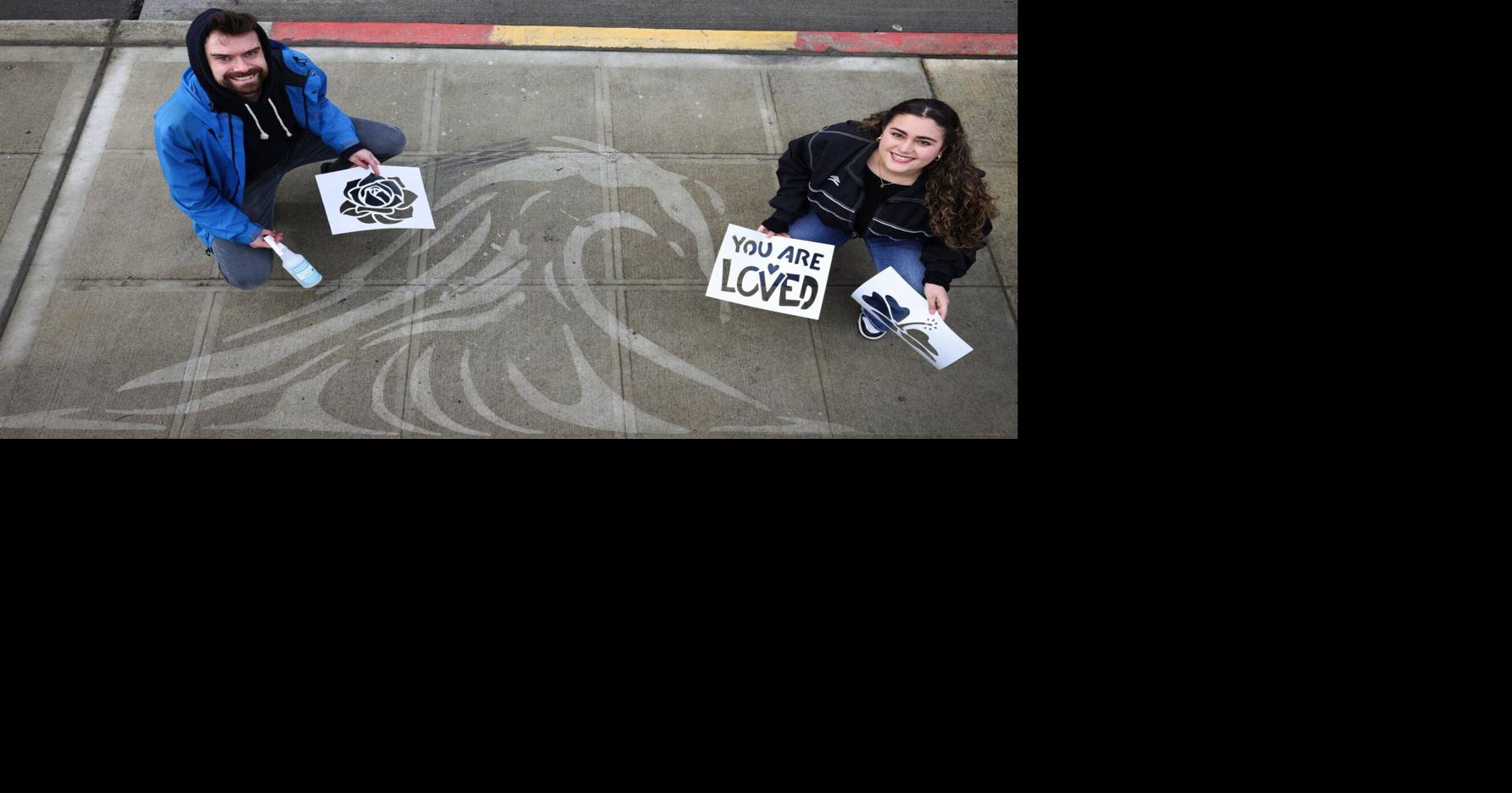 This Seattle-based art project is hidden, until it rains