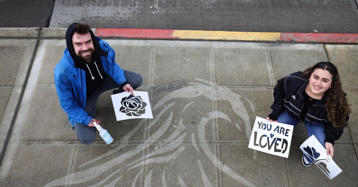 This Seattle-based art project is hidden, until it rains