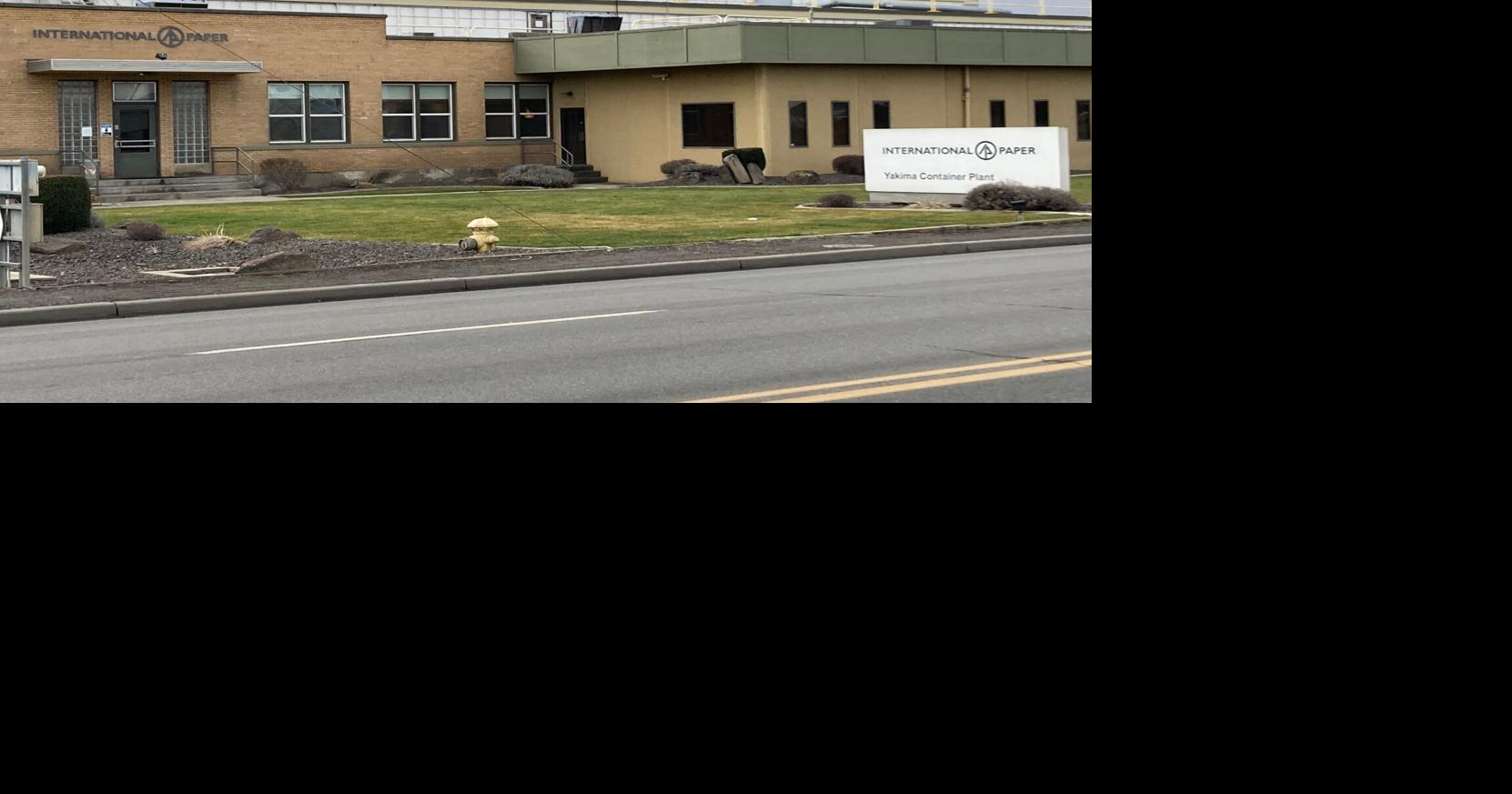 International Paper in Union Gap and Crunch Pak in Selah to close