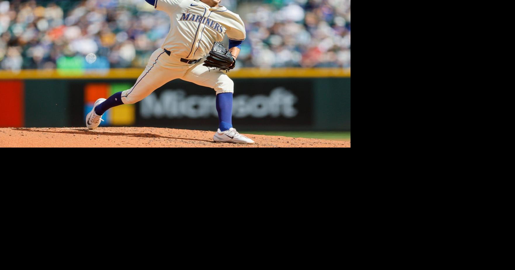 Cal Raleigh homers again as Mariners sweep Rangers to reach .500 ...