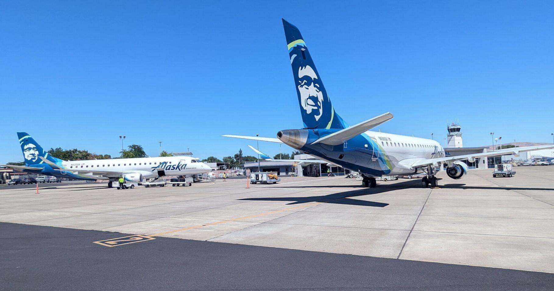 Alaska Airlines adds Yakima flights to fall schedule - Vimarsana News