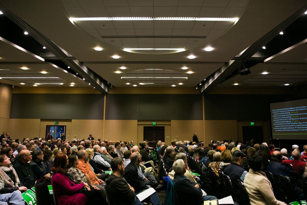 Yakima mayor says she won't support current plan for downtown plaza