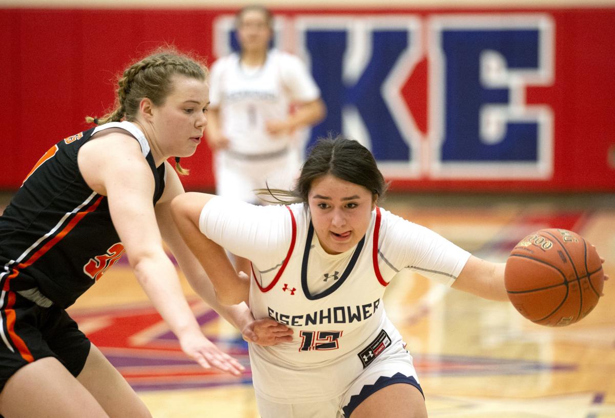 Girls Basketball Eisenhower Vs Davis Sports Photos