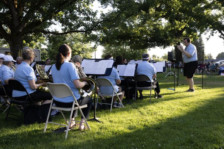 Yakima Valley Community Band people coming together to make music