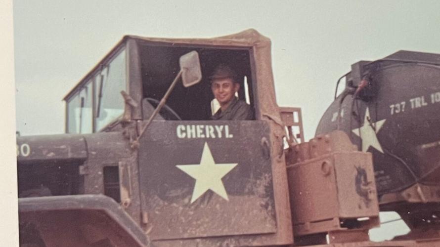 Vietnam veterans from the 737th Company's 3rd Platoon share a lifelong