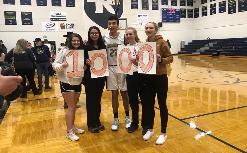 Prep Report Riverside Christian's Rivera puts nose to grindstone for