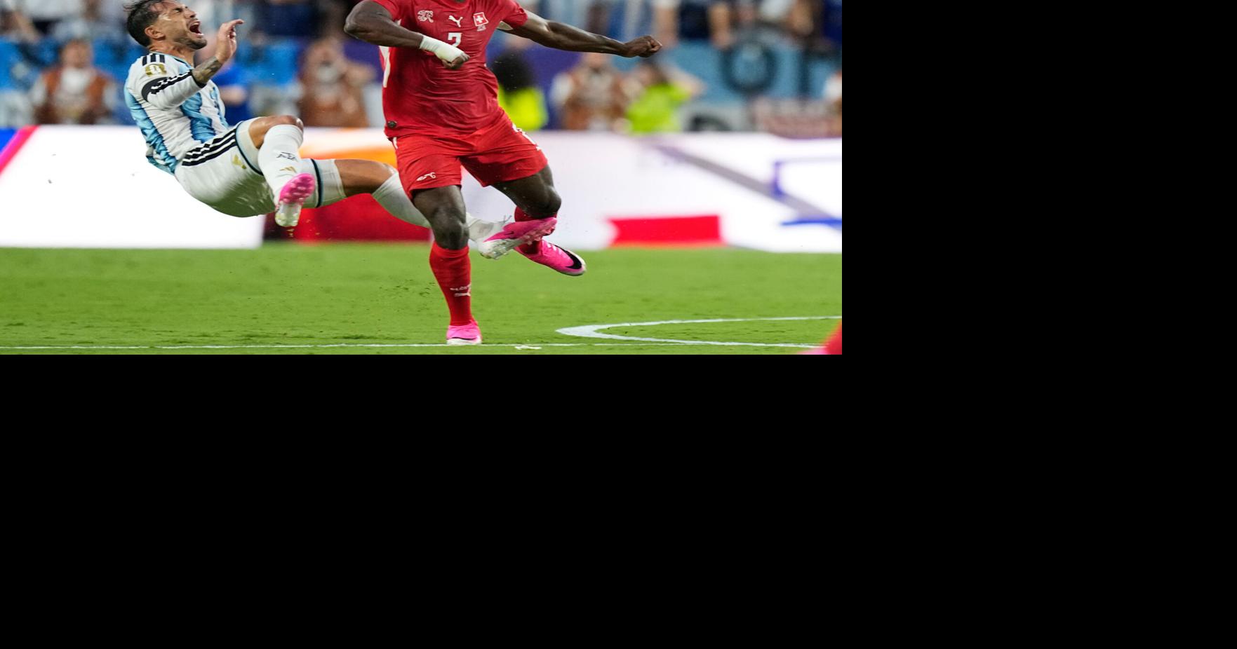 APTOPIX Switzerland Argentina WCup Soccer