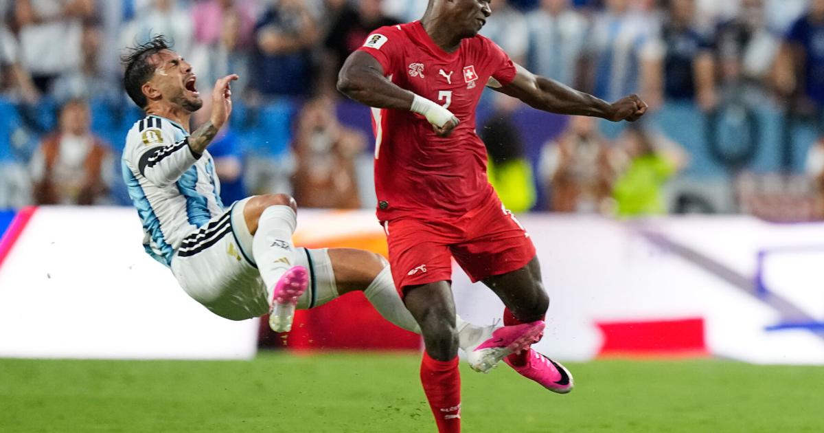 APTOPIX Switzerland Argentina WCup Soccer