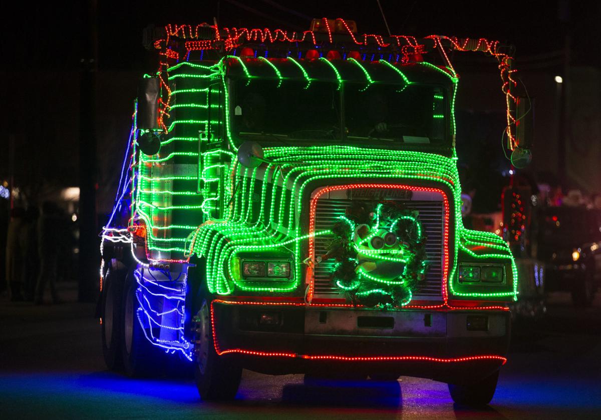 Trucks Light Christmas Spirit Across Yakima Valley Valley