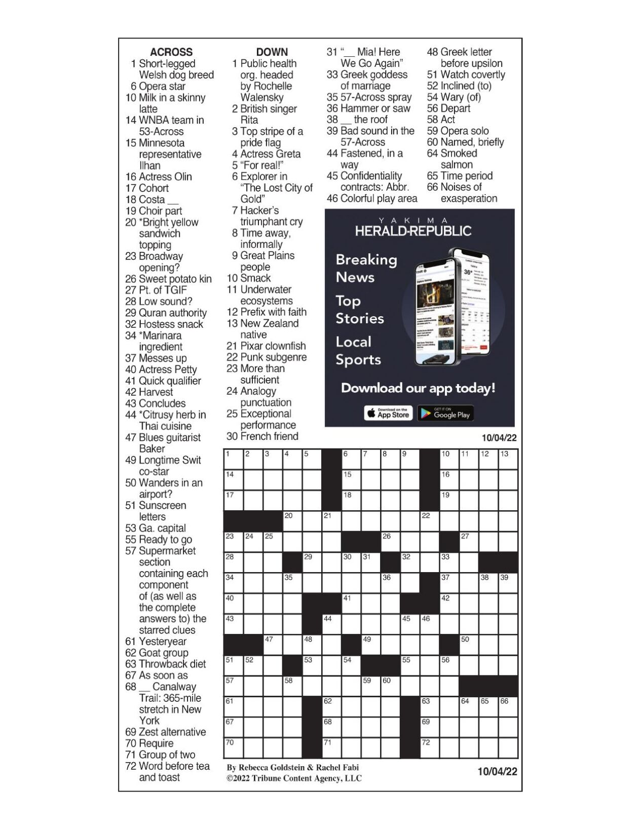 La Times Crossword Corner - dtanshi