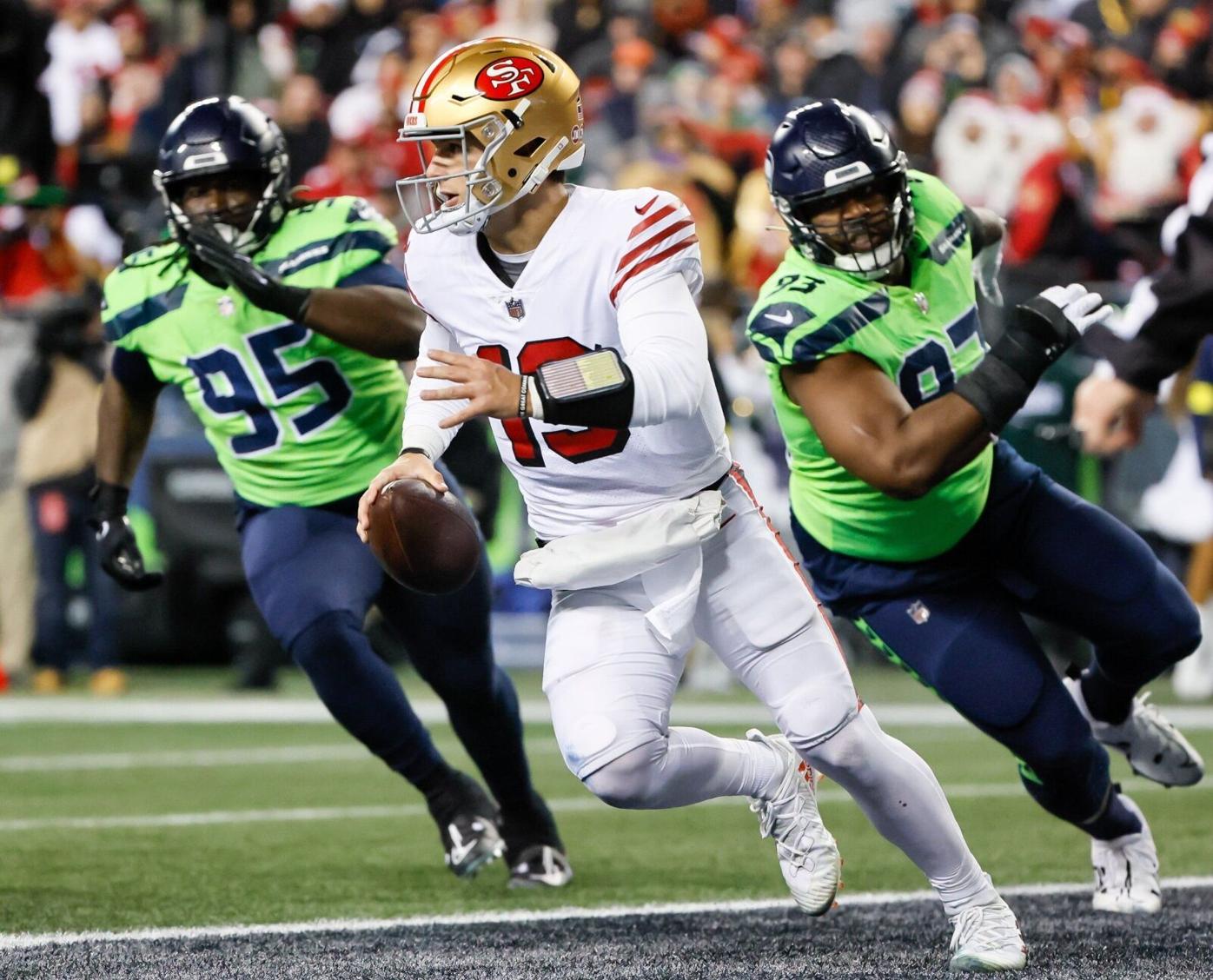 Seahawks at 49ers: Seattle Times sports staff makes wild-card picks