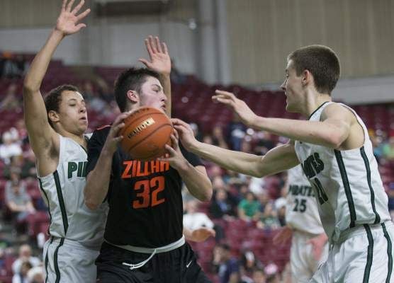 Zillah boys bounce back for 3rd place