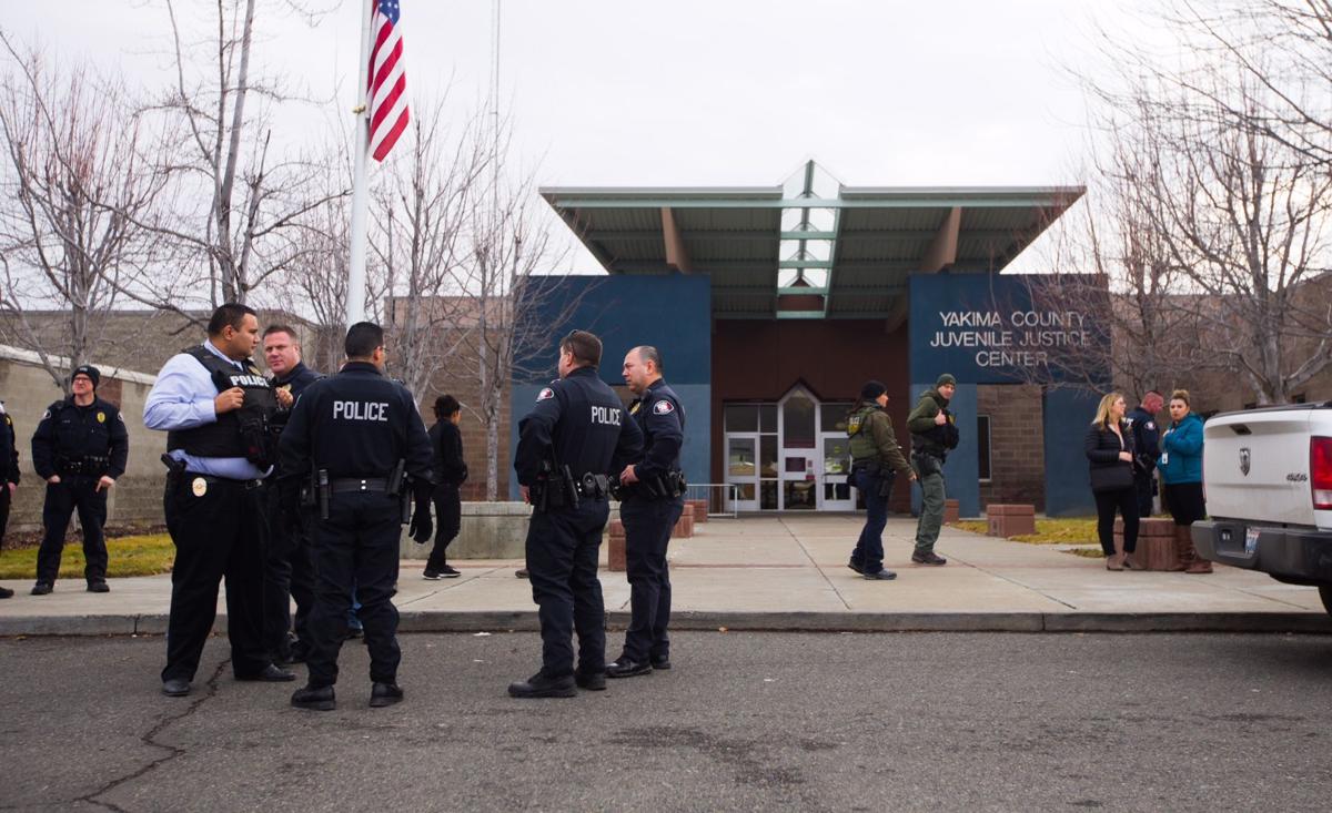 Two girls arrested following gang fight outside Yakima County Juvenile