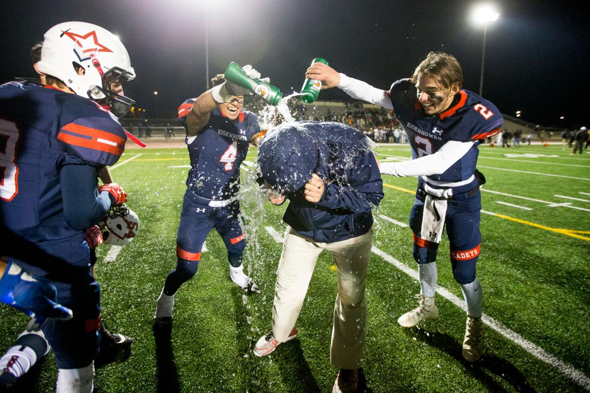 Pacheco's big night carries Eisenhower football past Stadium Eisenhower