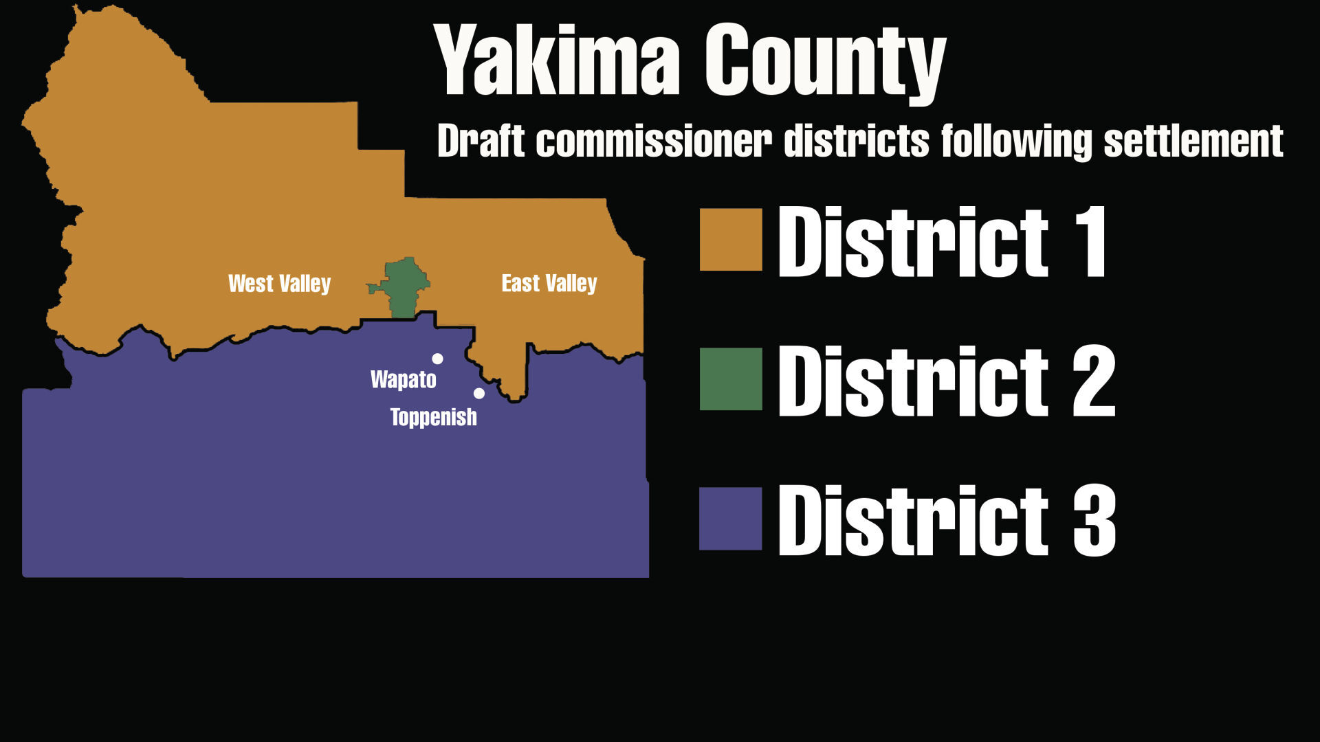 New Yakima County Redistricting Map Released To Public After Court Approval Local New Yakima County Redistricting Map Released To Public After Court Approval Local