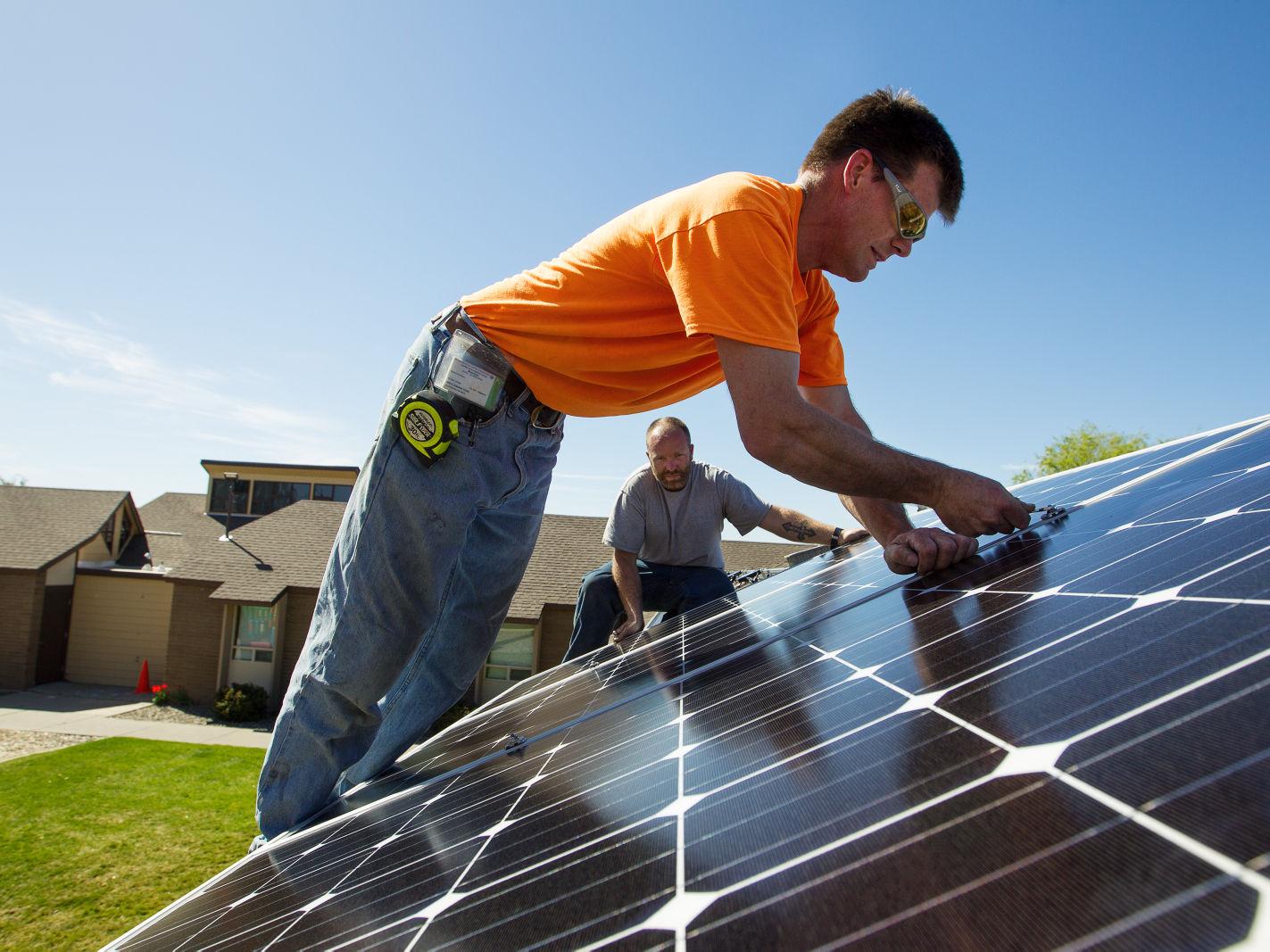 Residential Solar Still Strong In The Kittitas Valley Local Yakimaherald Com