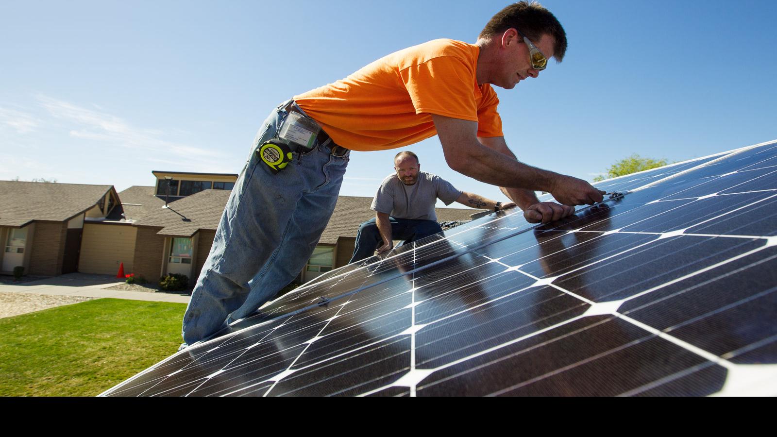 Residential Solar Still Strong In The Kittitas Valley Local Yakimaherald Com