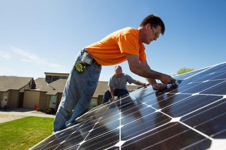 Let the sun shine in Church adds more solar panels Local
