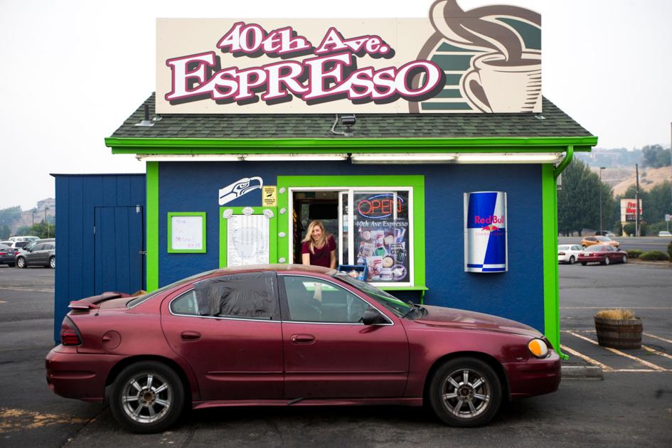 Yakima coffee stands fending off Starbucks Local