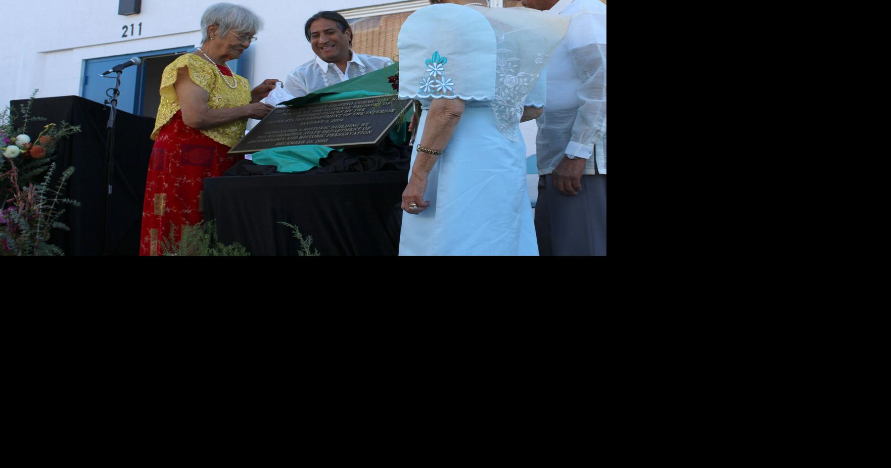 Residents celebrate Filipino Community Hall's inclusion on historic