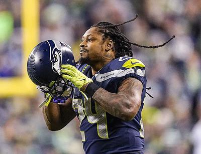Marshawn Lynch Signals He's Leaving, but He's Likely to Linger in