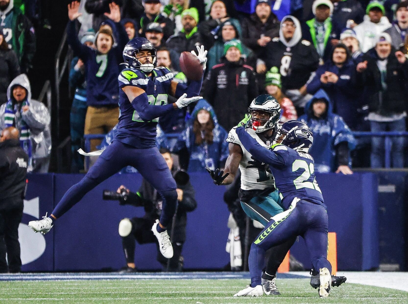 Reporter Bob Condotta Grades The Seahawks’ Win Over The Eagles In Week ...