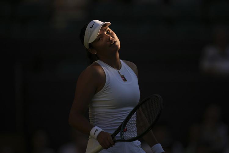 PHOTO COLLECTION: Best of Wimbledon Tennis First Round Nation