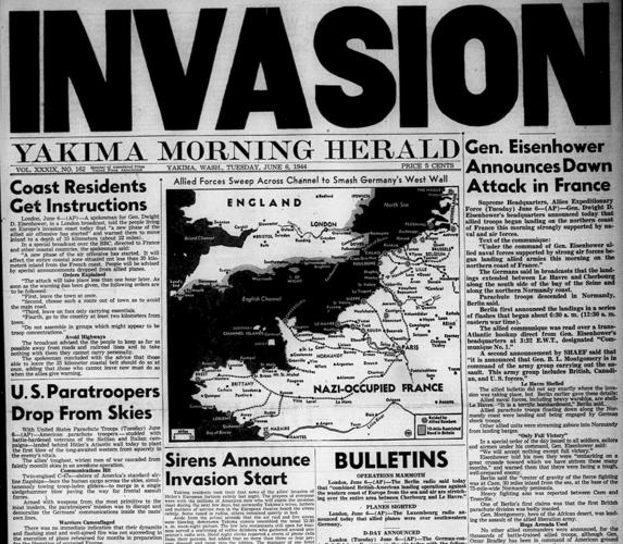 It Happened Here DDay invasion marked with sirens and prayers in