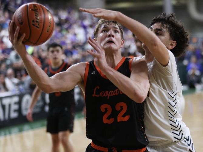 Zillah vs. Annie Wright boys basketball