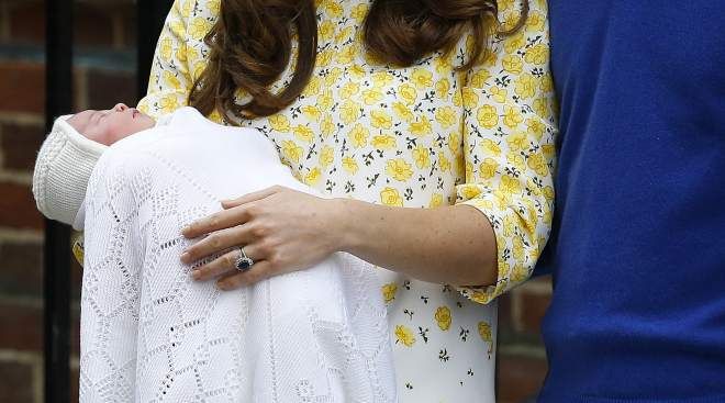 Britain eagerly awaits name of new princess