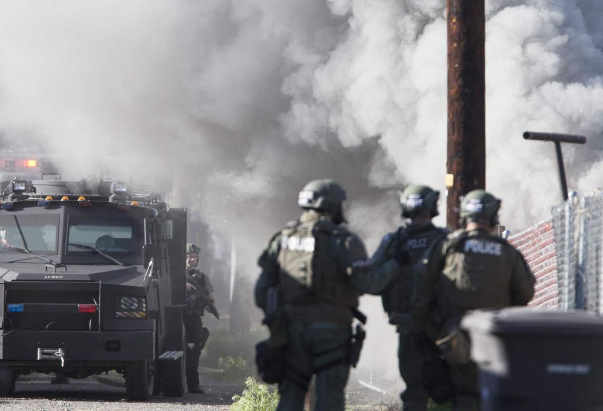 Yakima SWAT standoff ends in surrender Local
