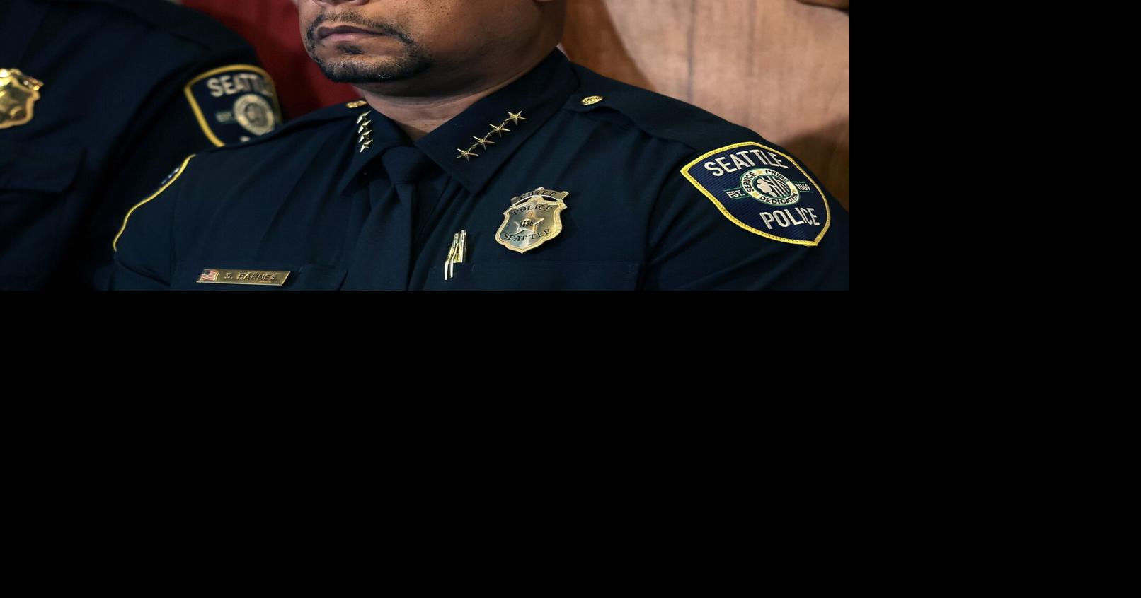 Seattle ex-police Chief Shon Barnes talks about his forced resignation Mike Carter from The Seattle Times Sep 2, 2026 21 mins ago