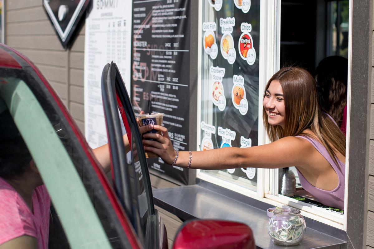 Yakima coffee stands fending off Starbucks Local