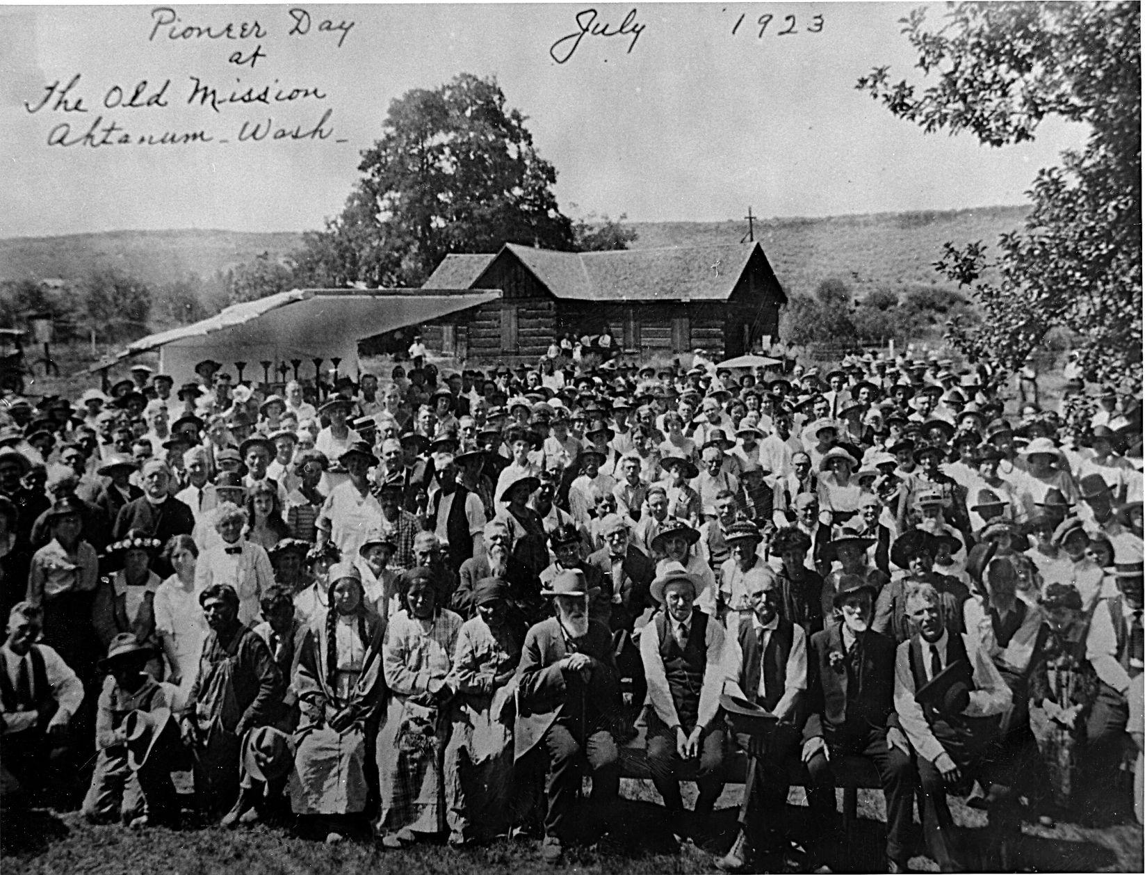 It Happened Here: Treaty of 1855 took land, created the Yakama Nation